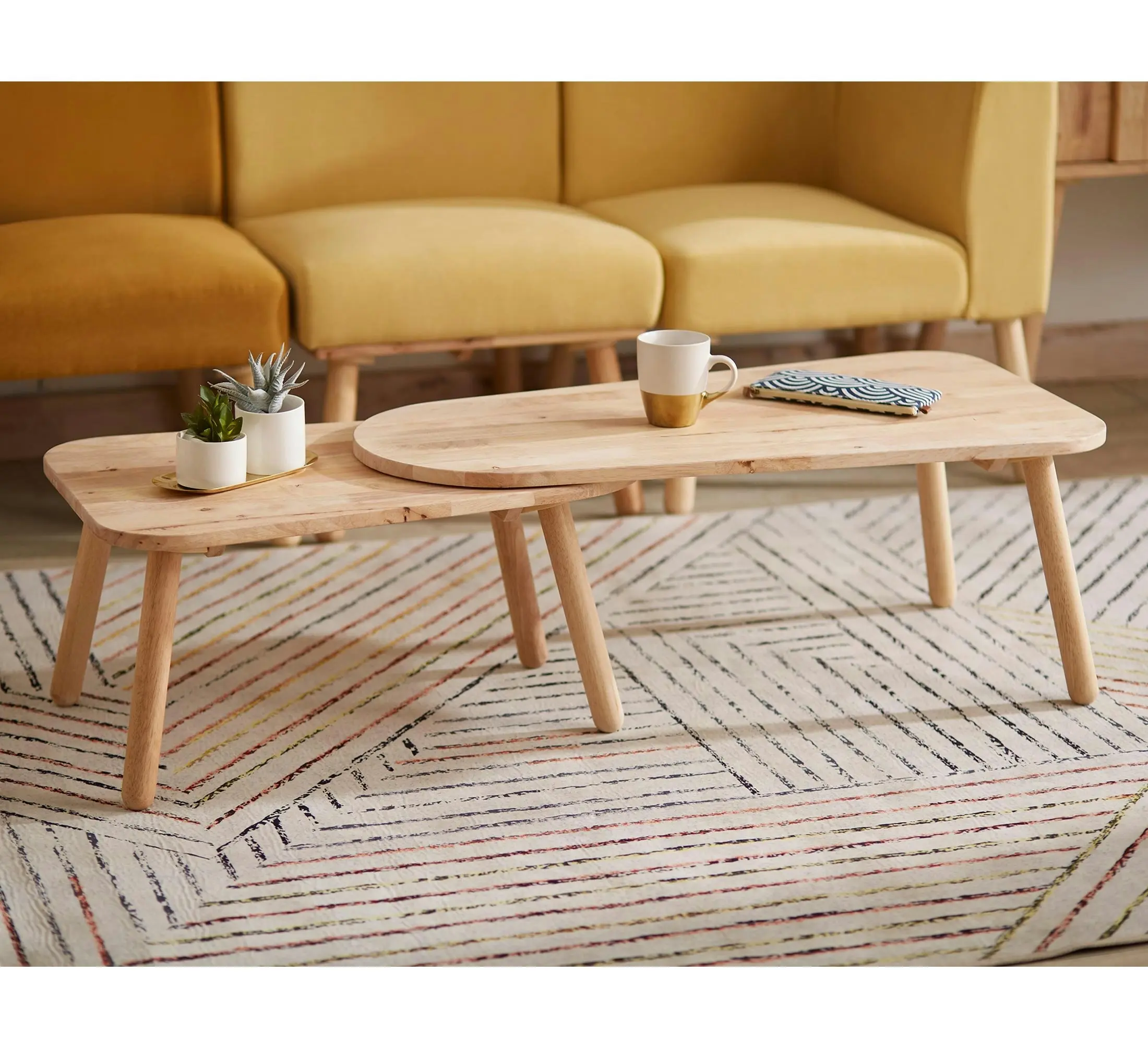 Kyoto Rotatable Coffee Table