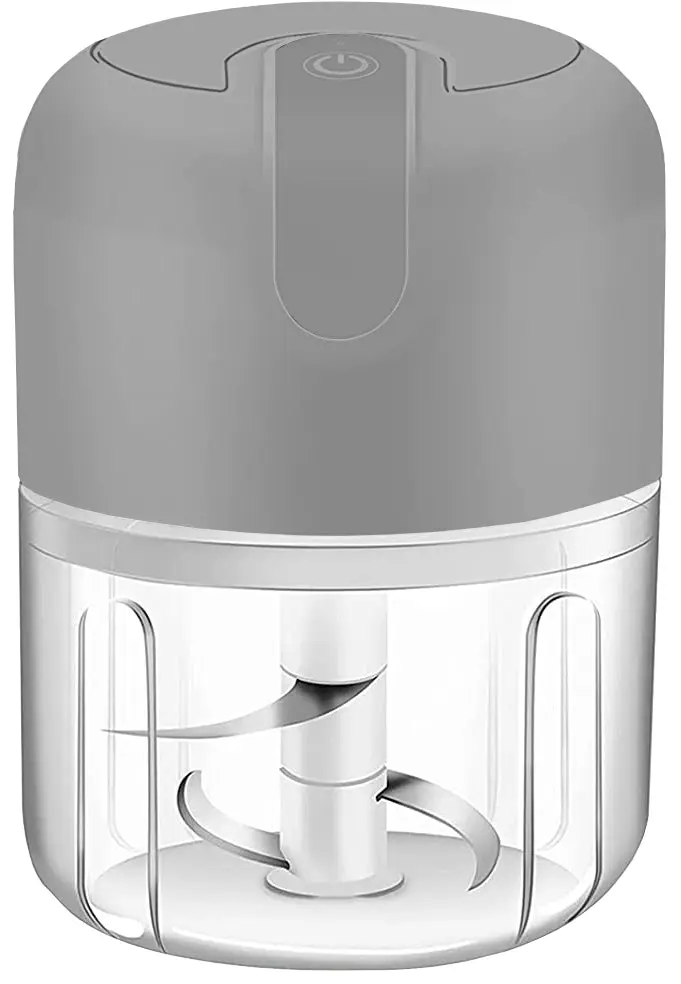 Innobella Multipurpose Cordless Mini Food Chopper - Grey