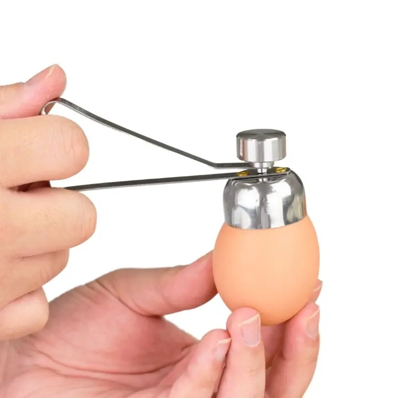 Innobella Egg Cracker Tool - Stainless Steel