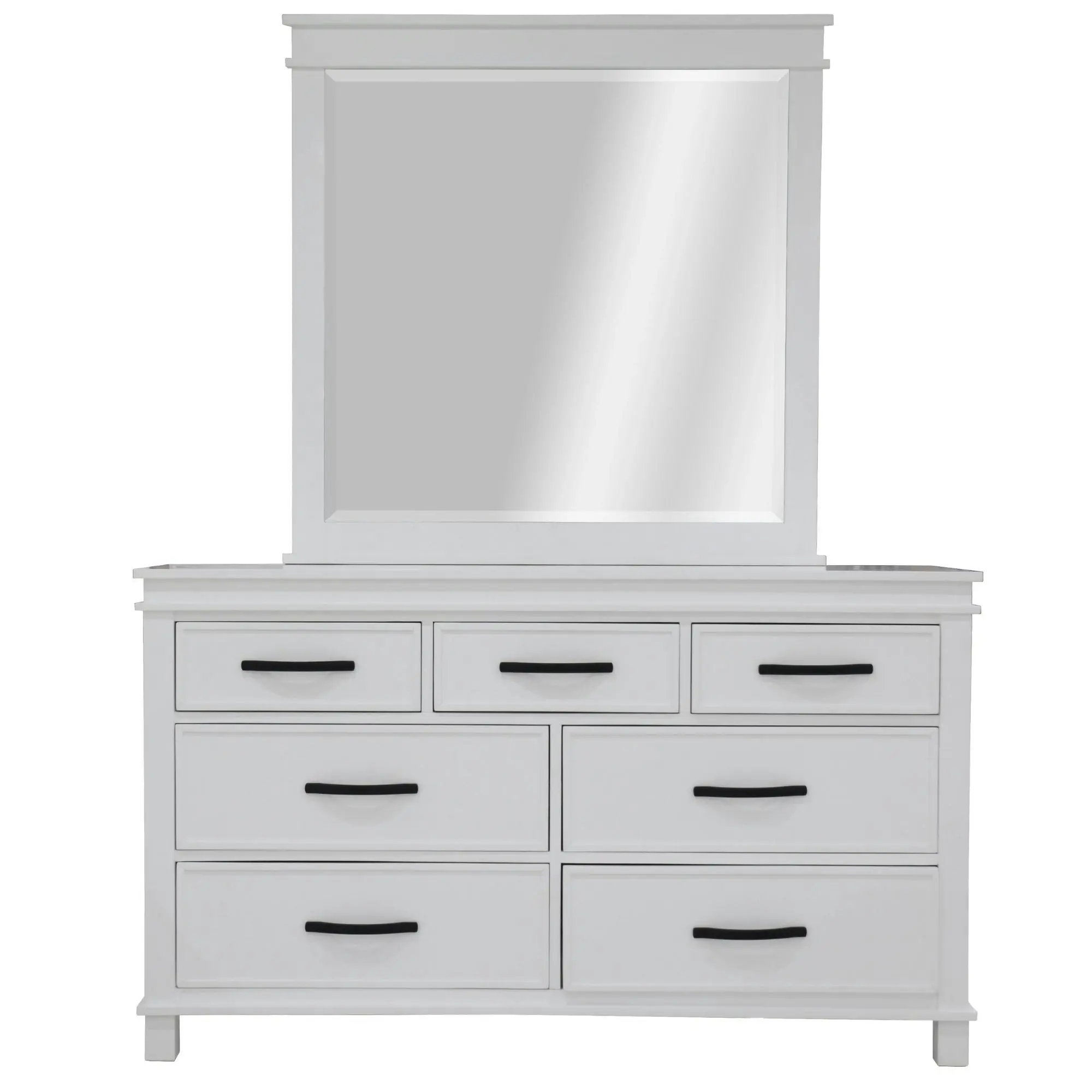 Lily Dresser Mirror Set