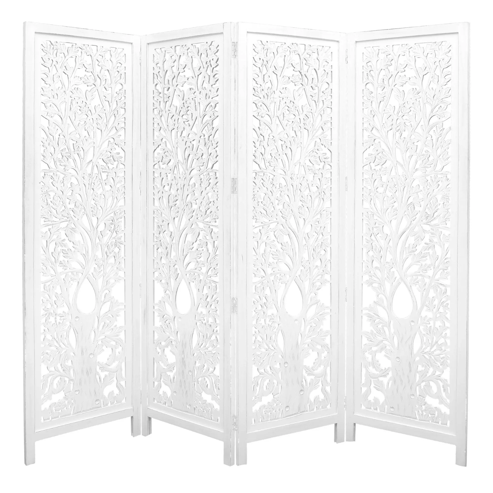 Life Dig Room Screen Divider White