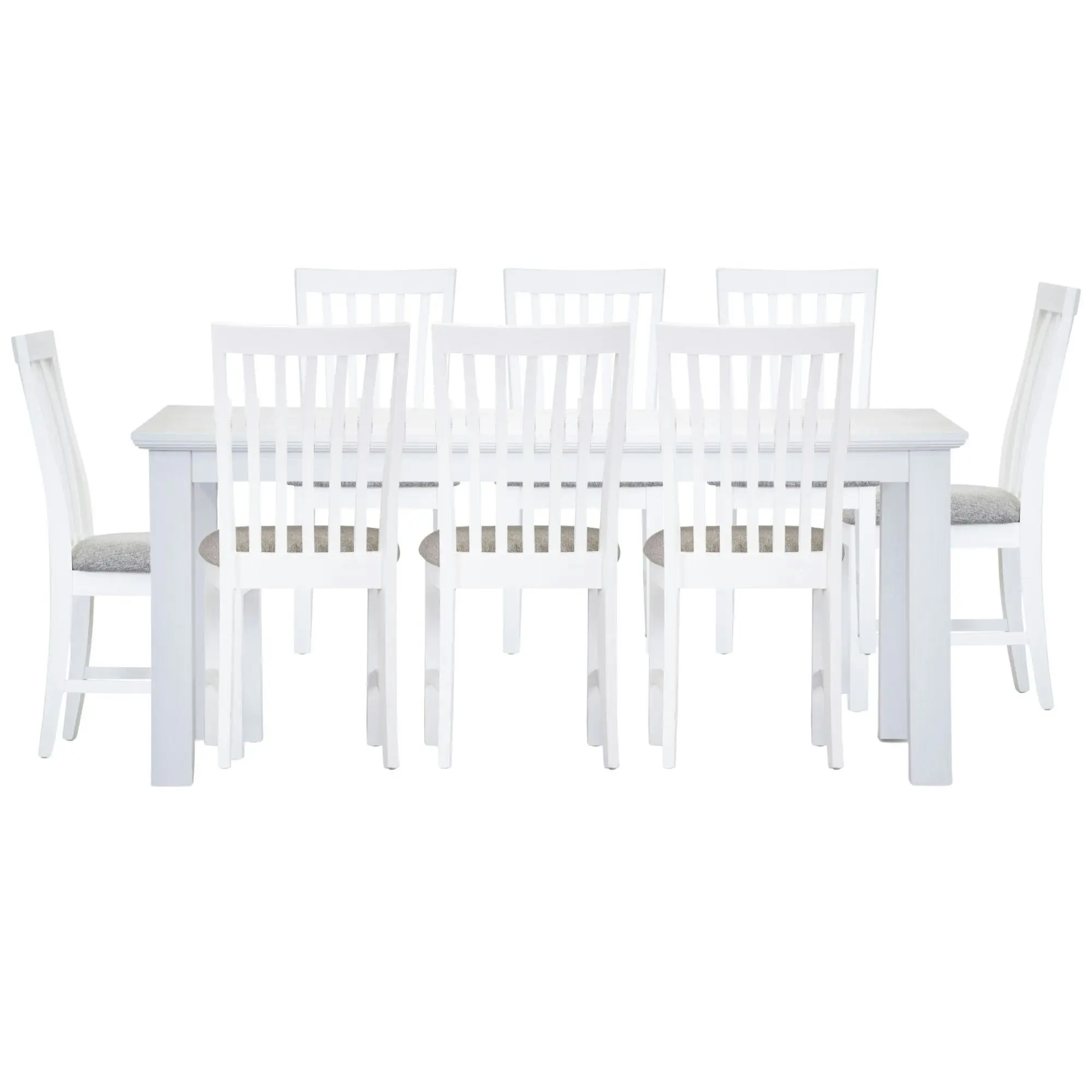 Laelia 9pc 220cm Dining Table Chair Set