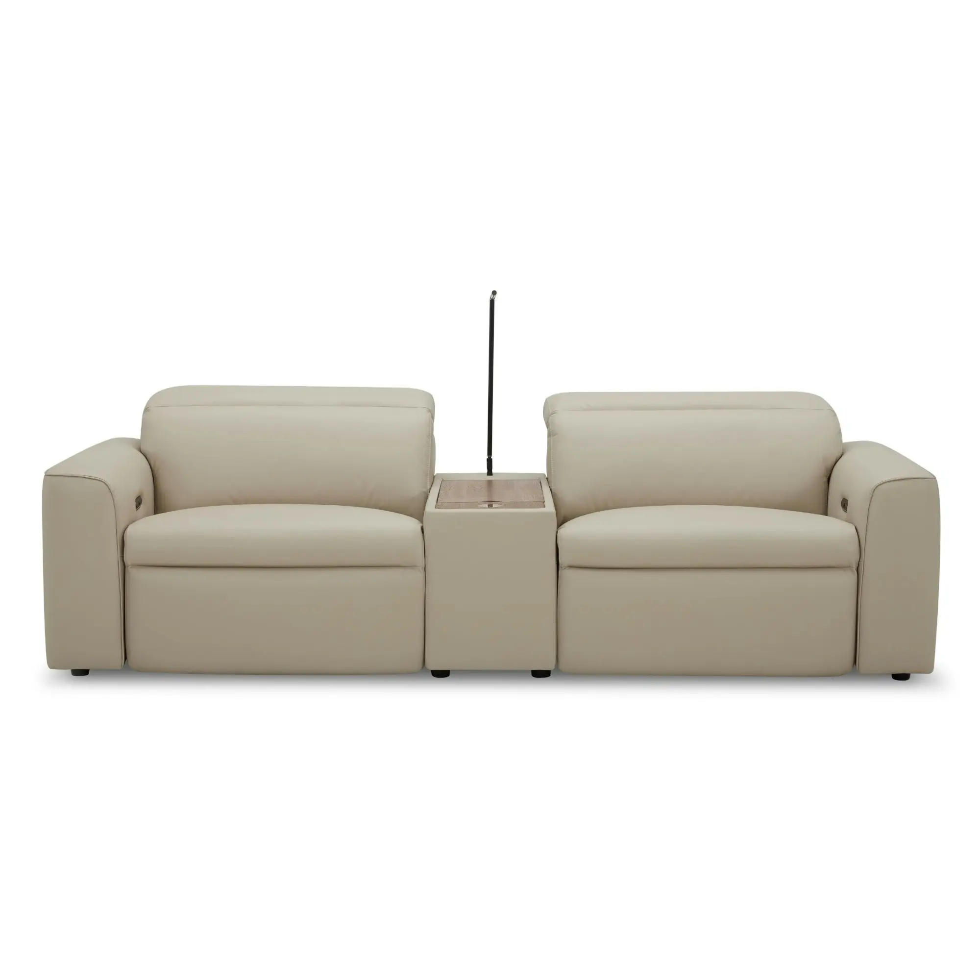 Hallie 2 Seater Leather Electric Recliner Sofa