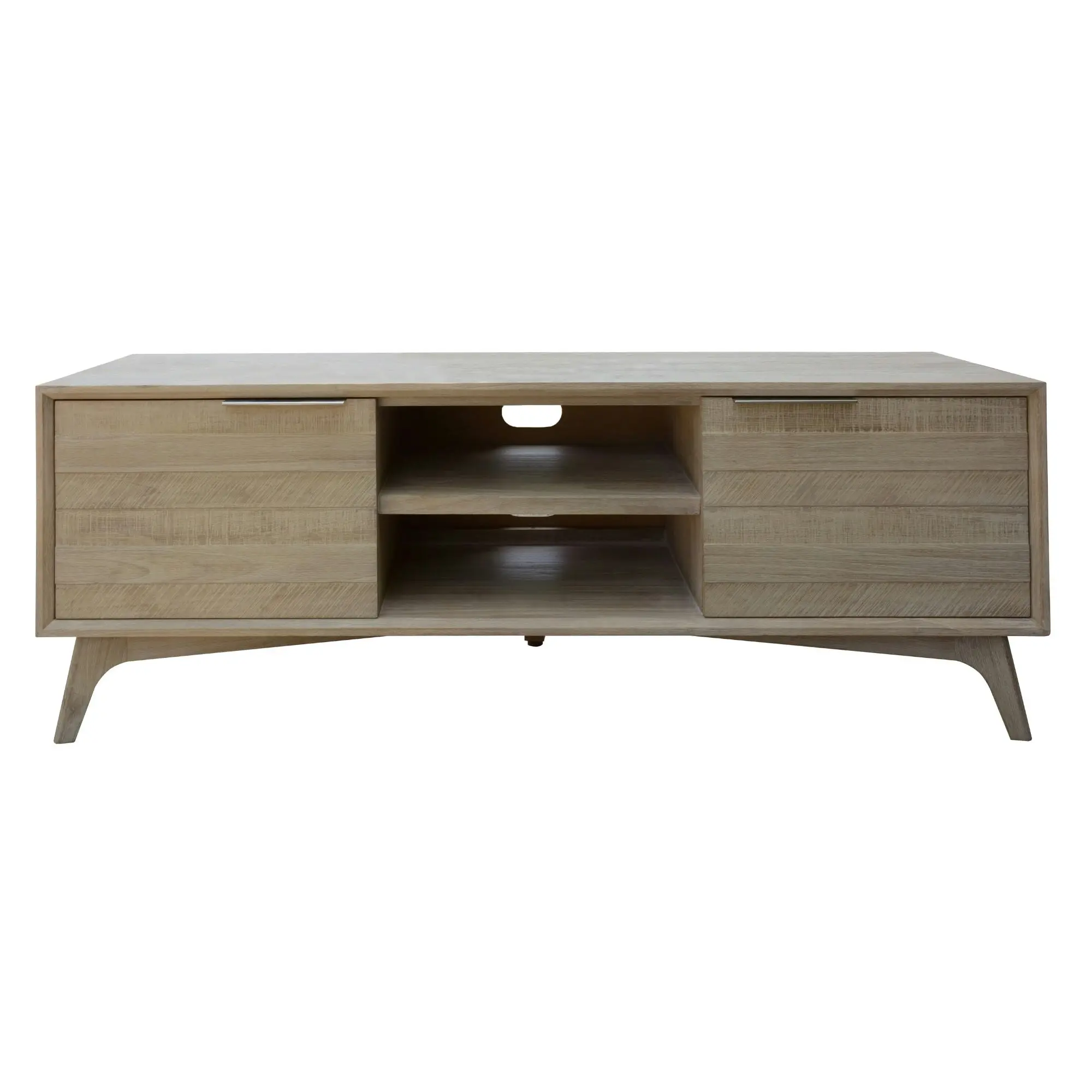 Tyler 166cm ETU TV Entertainment Unit Brushed Smoke