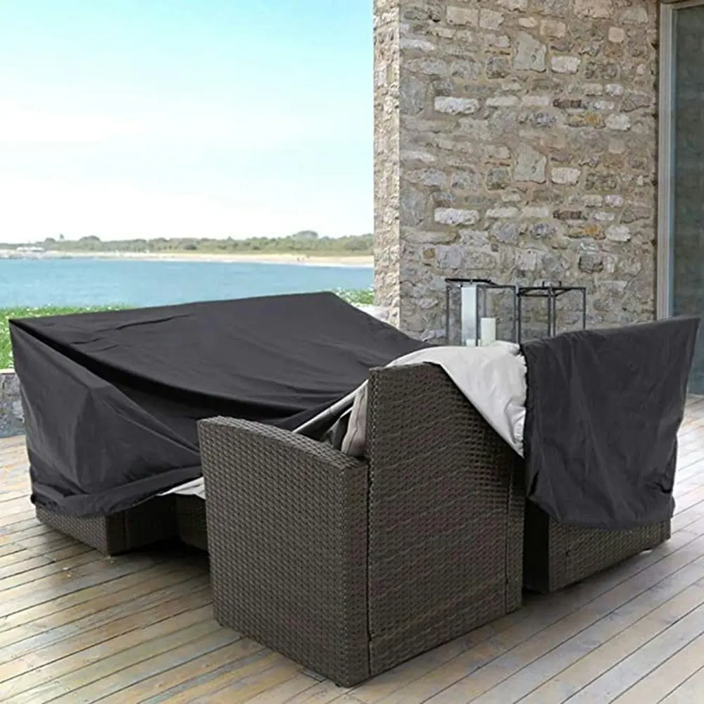 Custom Size UV & Waterproof Patio Garden Furniture Cover