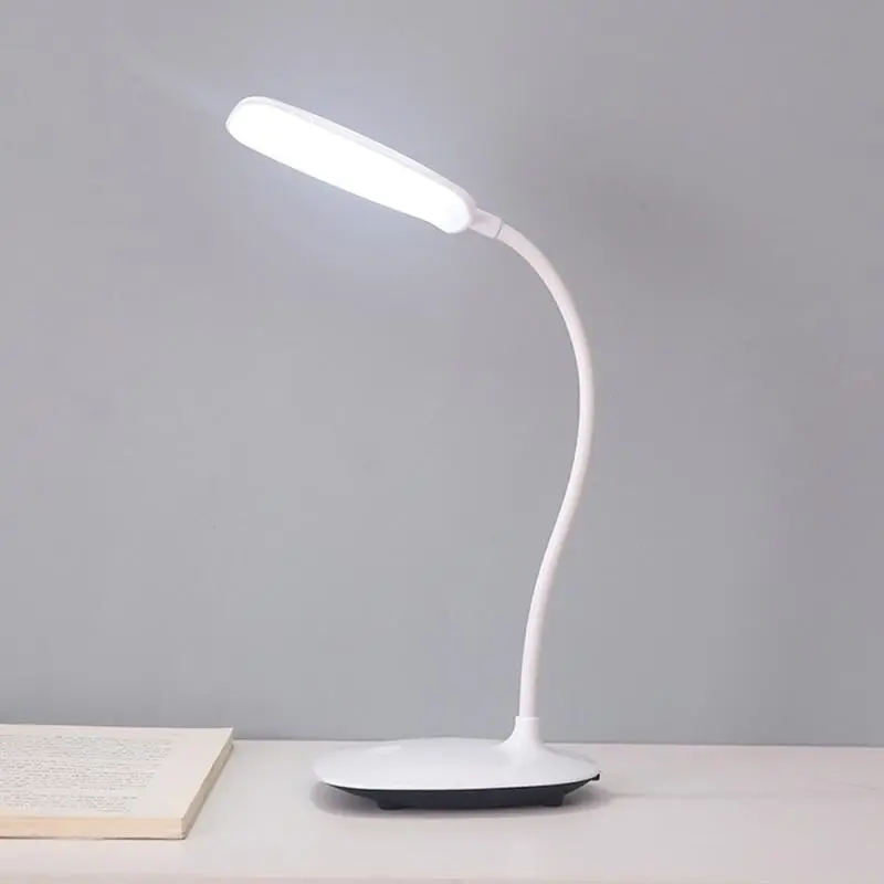 USB Rechargeable Desk/Table Lamp, 3 light modes