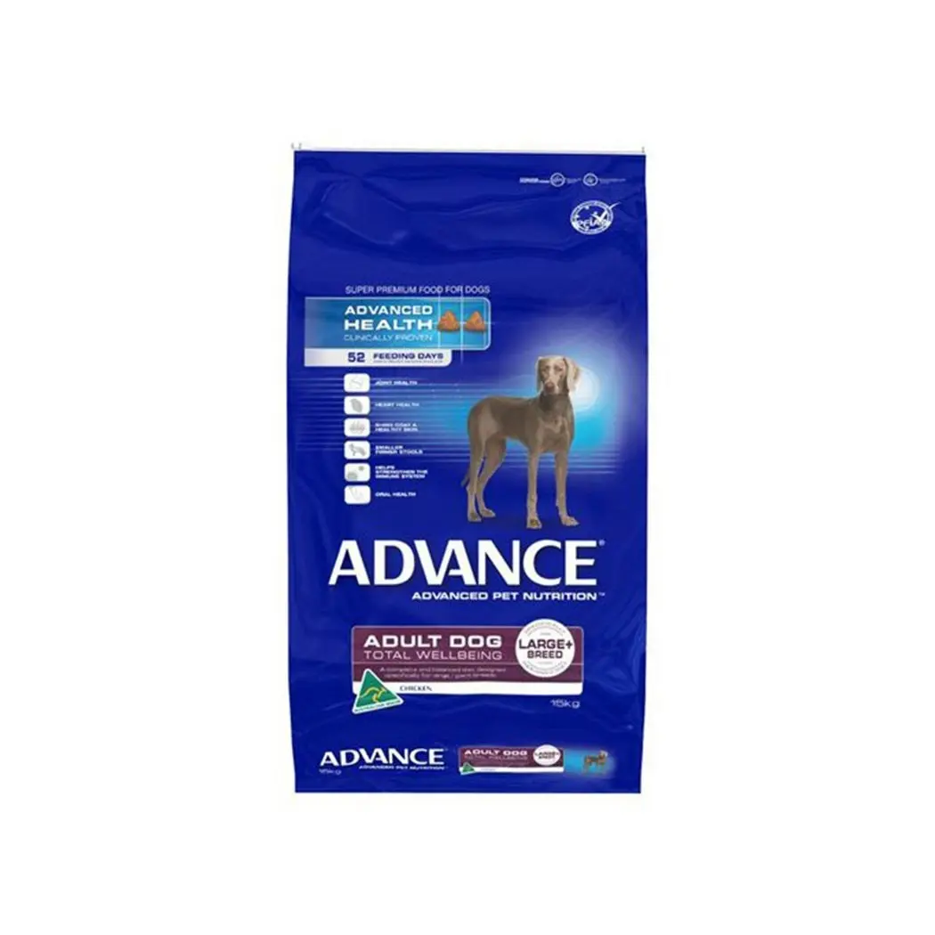 ADVANCE Dog Adult Large Breed Chicken with Rice 15kg