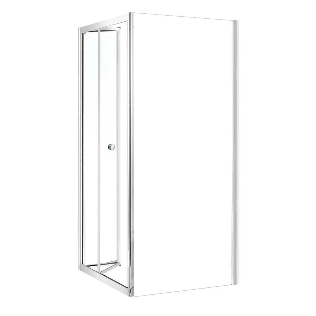 Levede Shower Screen Screens Door Seal Enclosure Glass Panel 760x760x1900mm