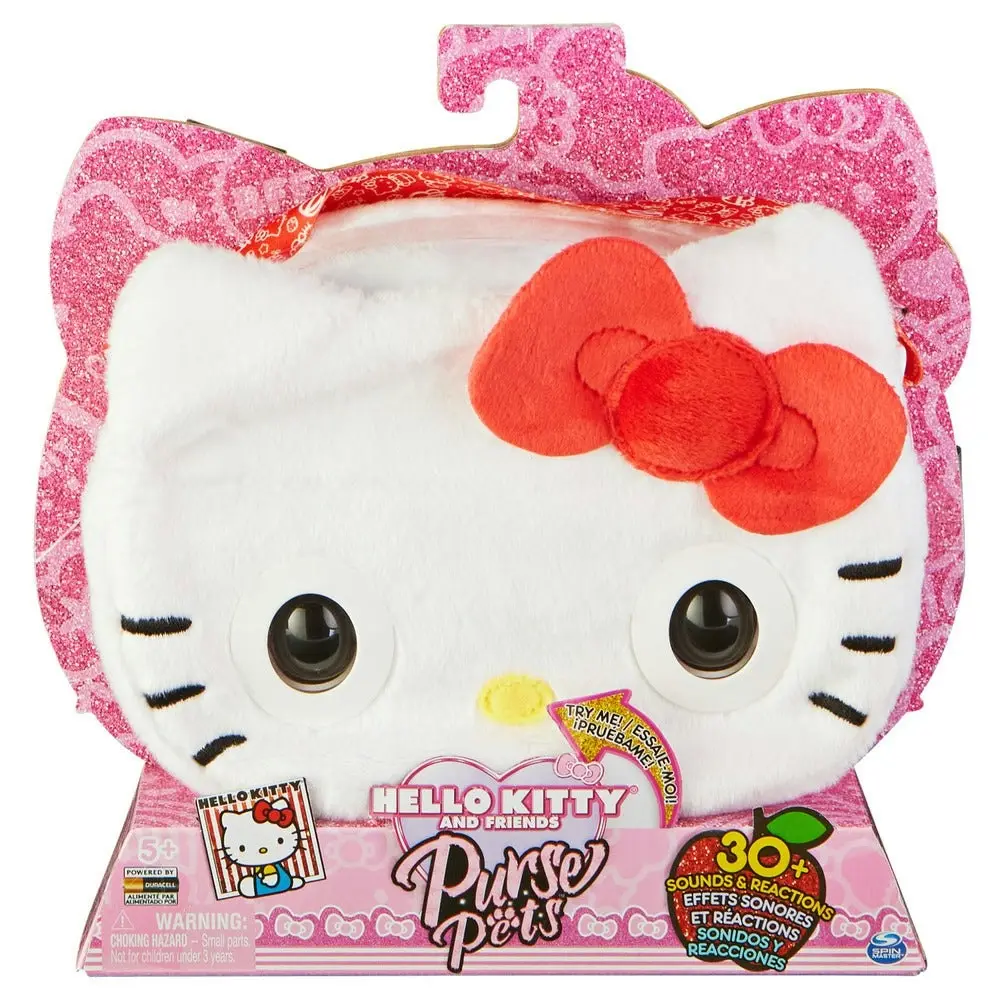 Purse Pets Hello Kitty