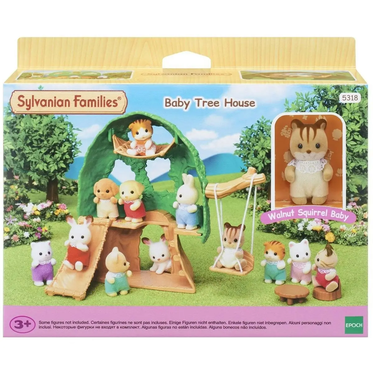 Sylvanian Families - Baby Tree House