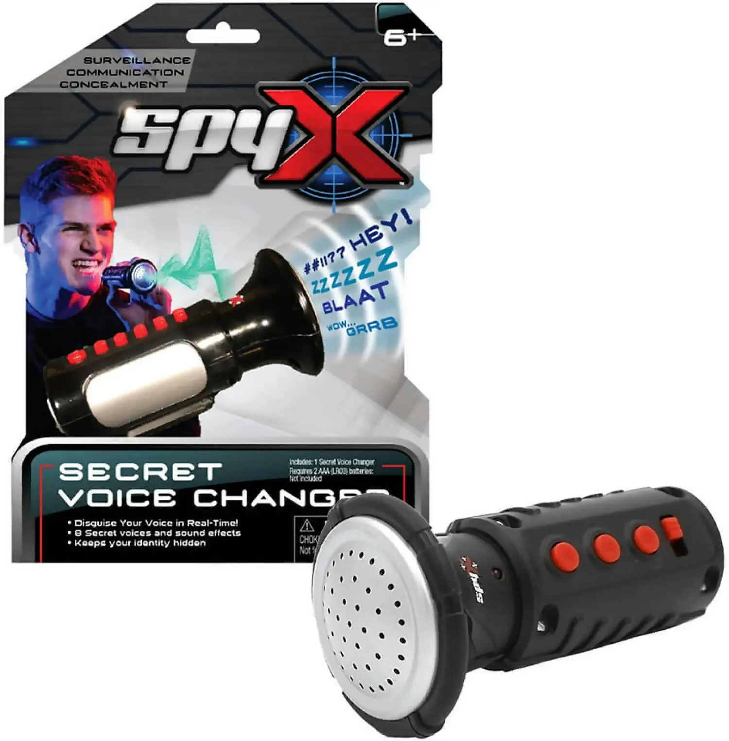 SpyX - Secret Voice Changer