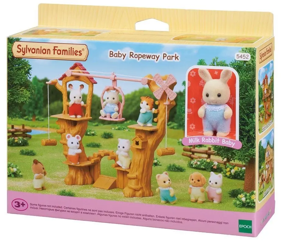 Sylvanian Families - Baby Ropeway Park