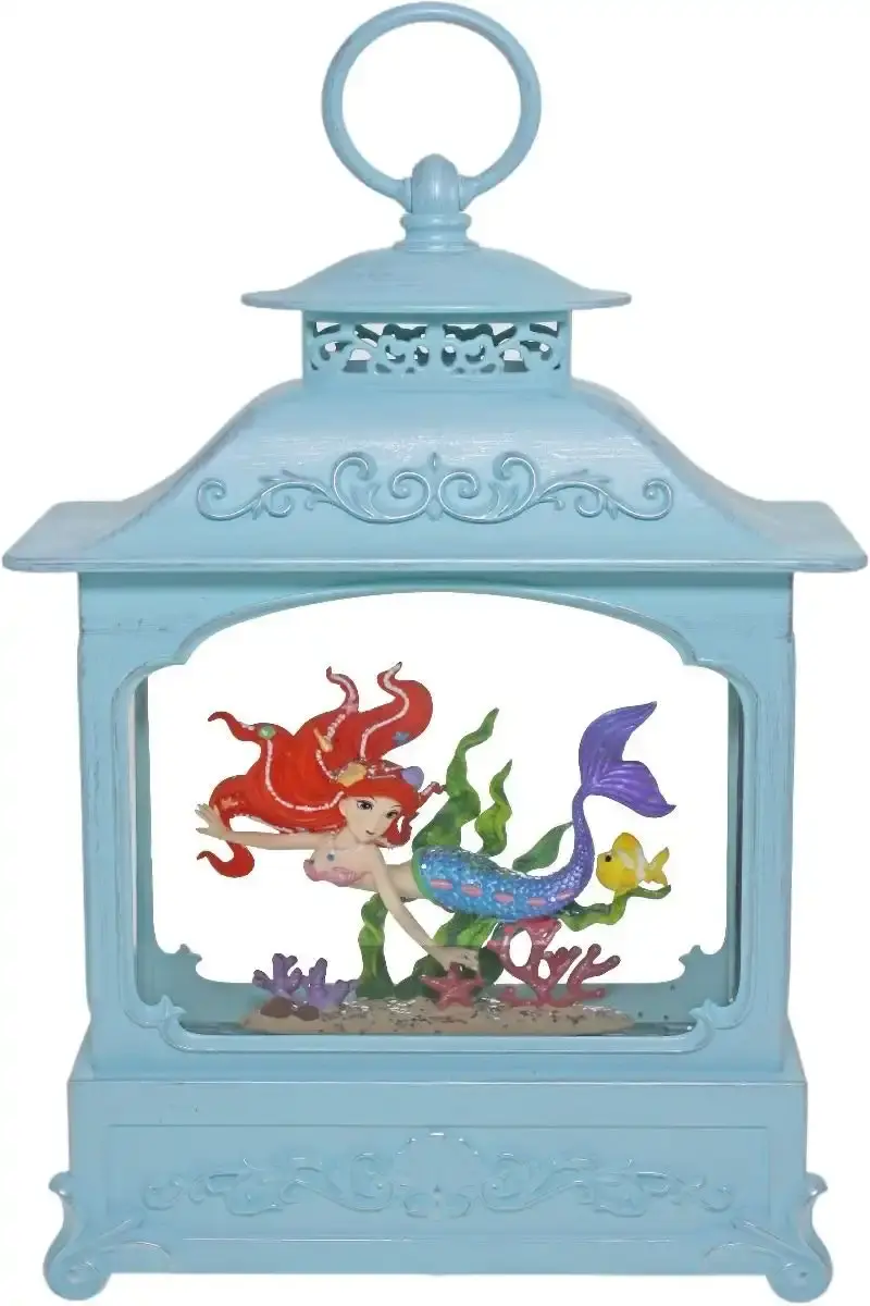 Cotton Candy - Lantern Aqua Mermaid Princess Large