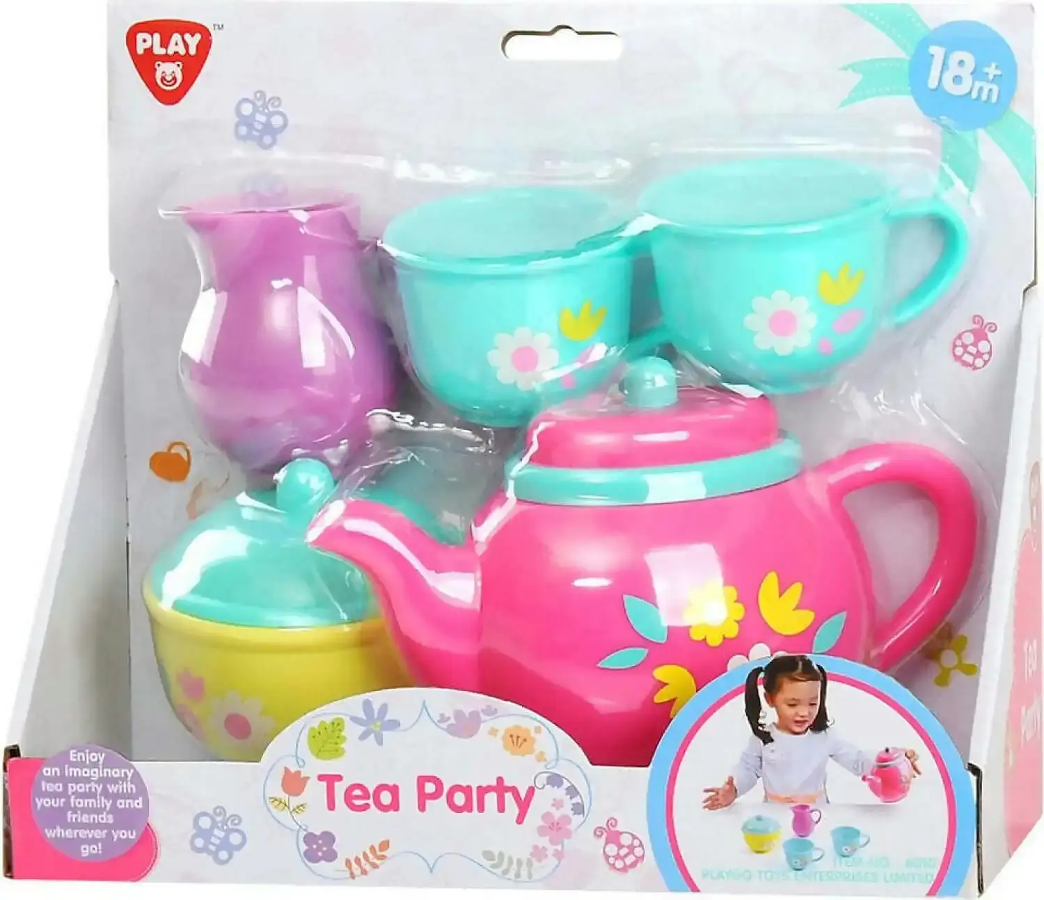 Playgo Toys Ent. Ltd. - Tea Party Set