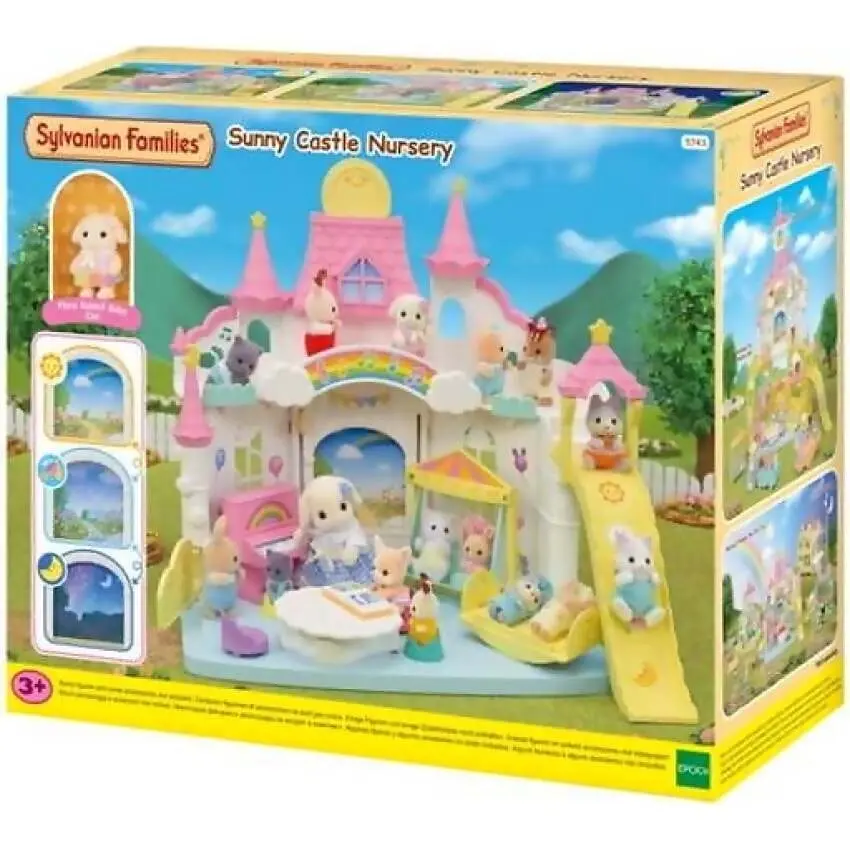 Sylvanian Families - Sunny Castle Nursery