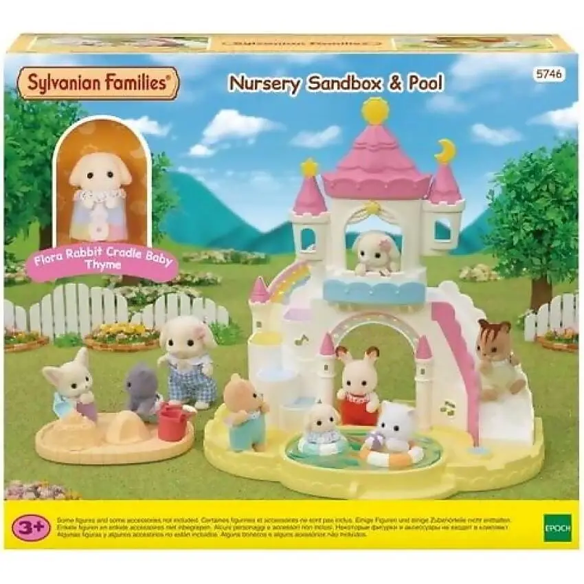 Sylvanian Families - Nursery Sandbox & Pool