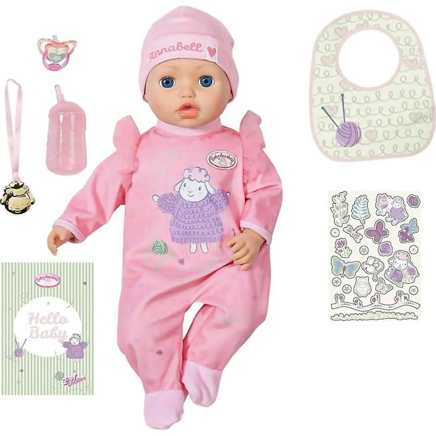 Baby Annabell - Active 43cm Doll