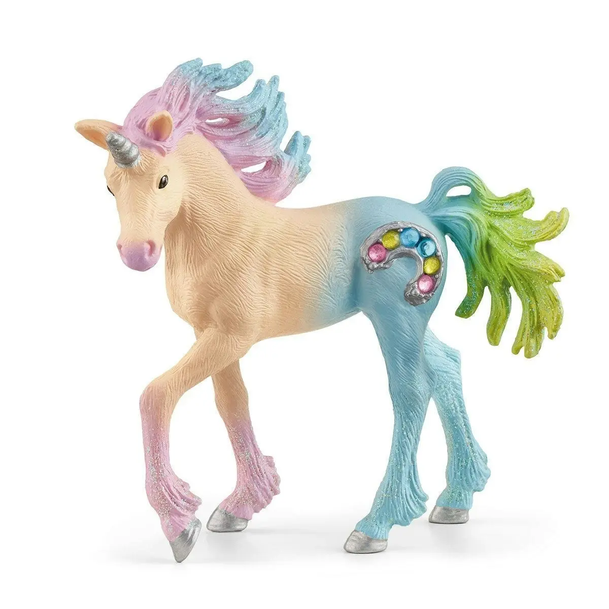 Schleich - Marshmallow Unicorn Foal Horse Figurine