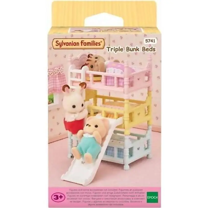 Sylvanian Families - Triple Bunk Beds