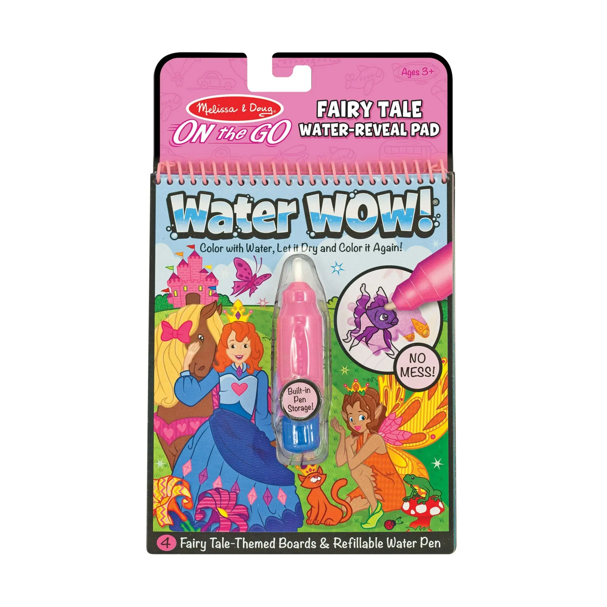 Melissa & Doug - Water Wow! Fairy Tale - On The Go Travel Activity