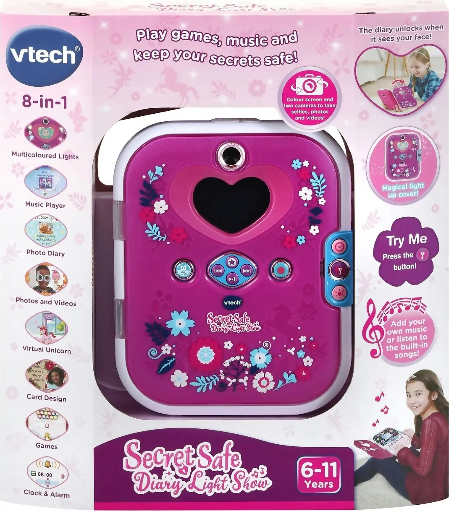 VTech - Secret Safe Diary Light Show