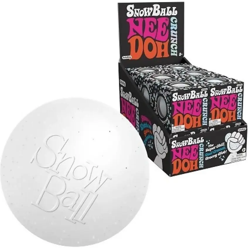 Schylling – Snow Ball Crunch Nee Doh