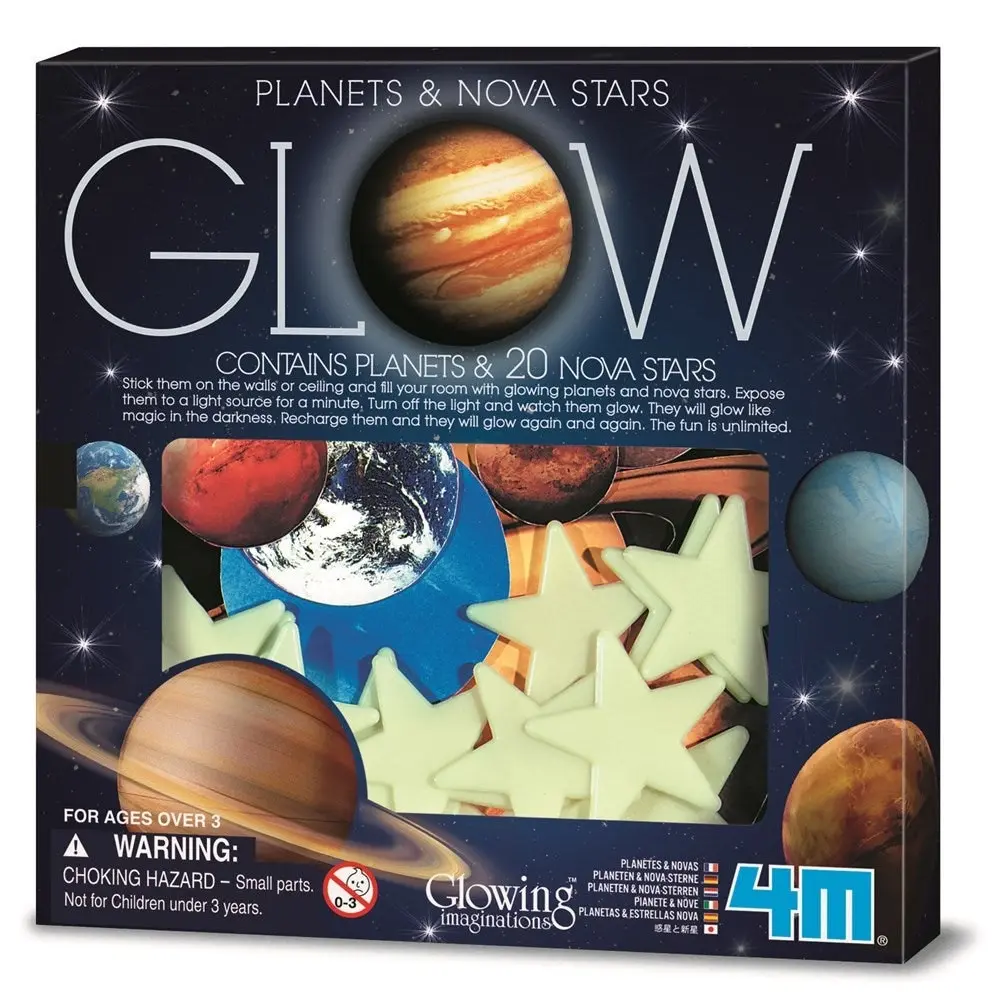 4M - Glow Planets And Nova Stars Box Set