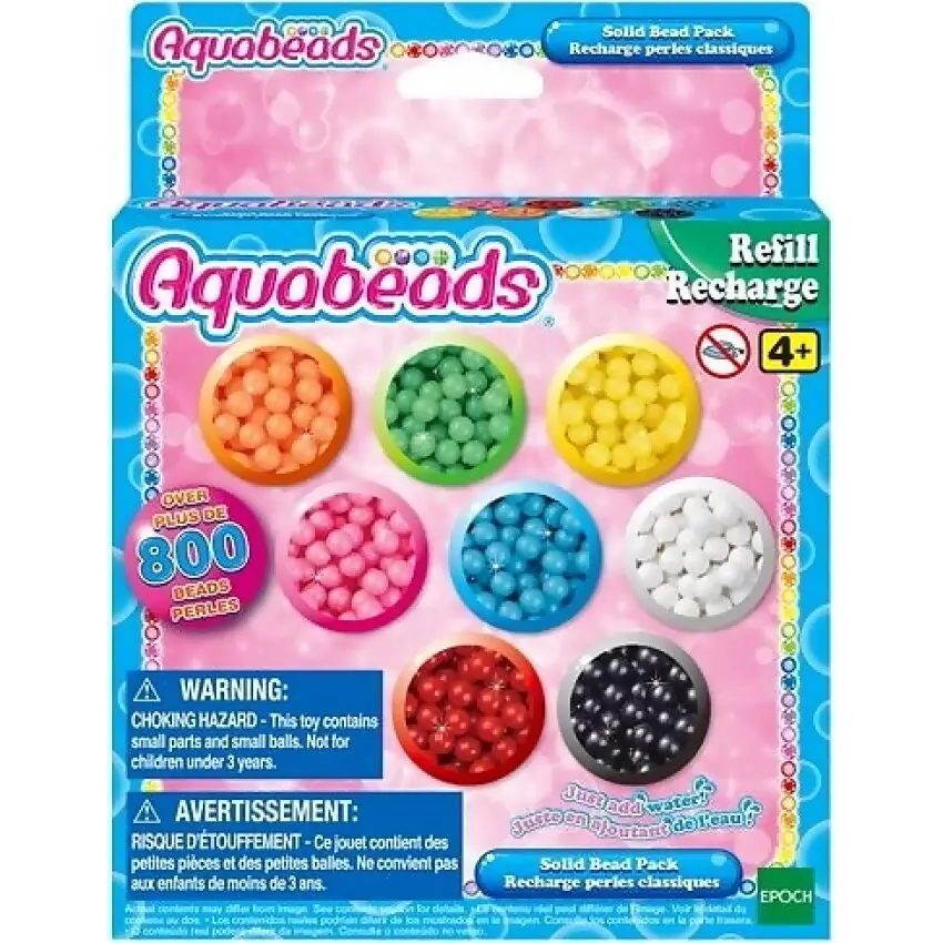 Aquabeads - Solid Bead Pack