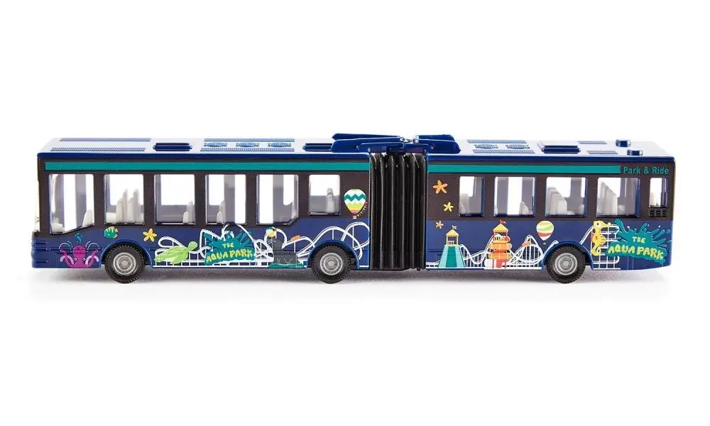 Siku - Articulated Bus Bus  Rail Die-Cast Model