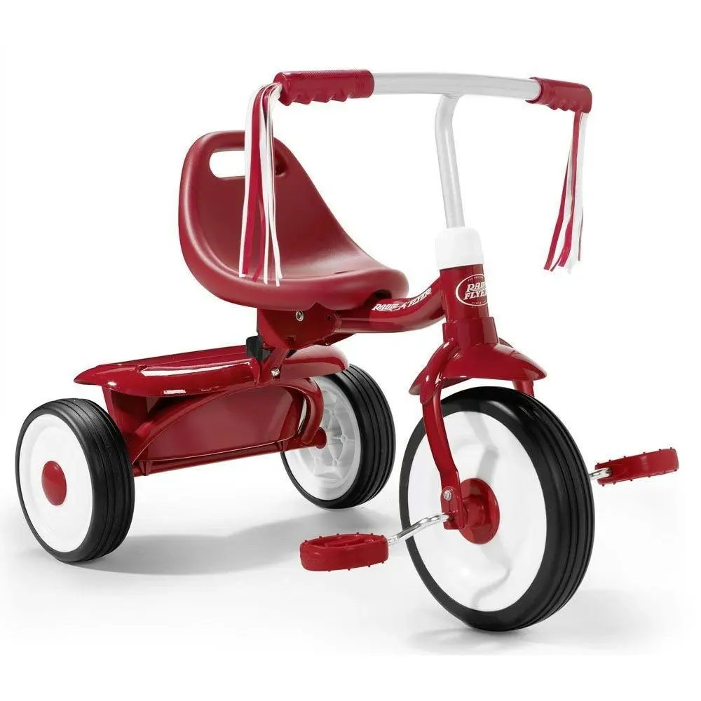 Radio Flyer - Fold 2 Go Classic Folding Trike Red