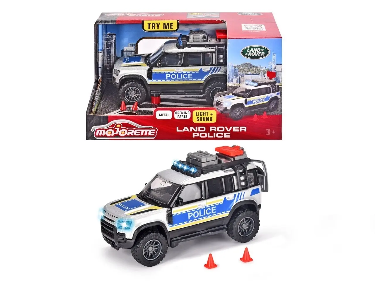 Majorette - Land Rover Police