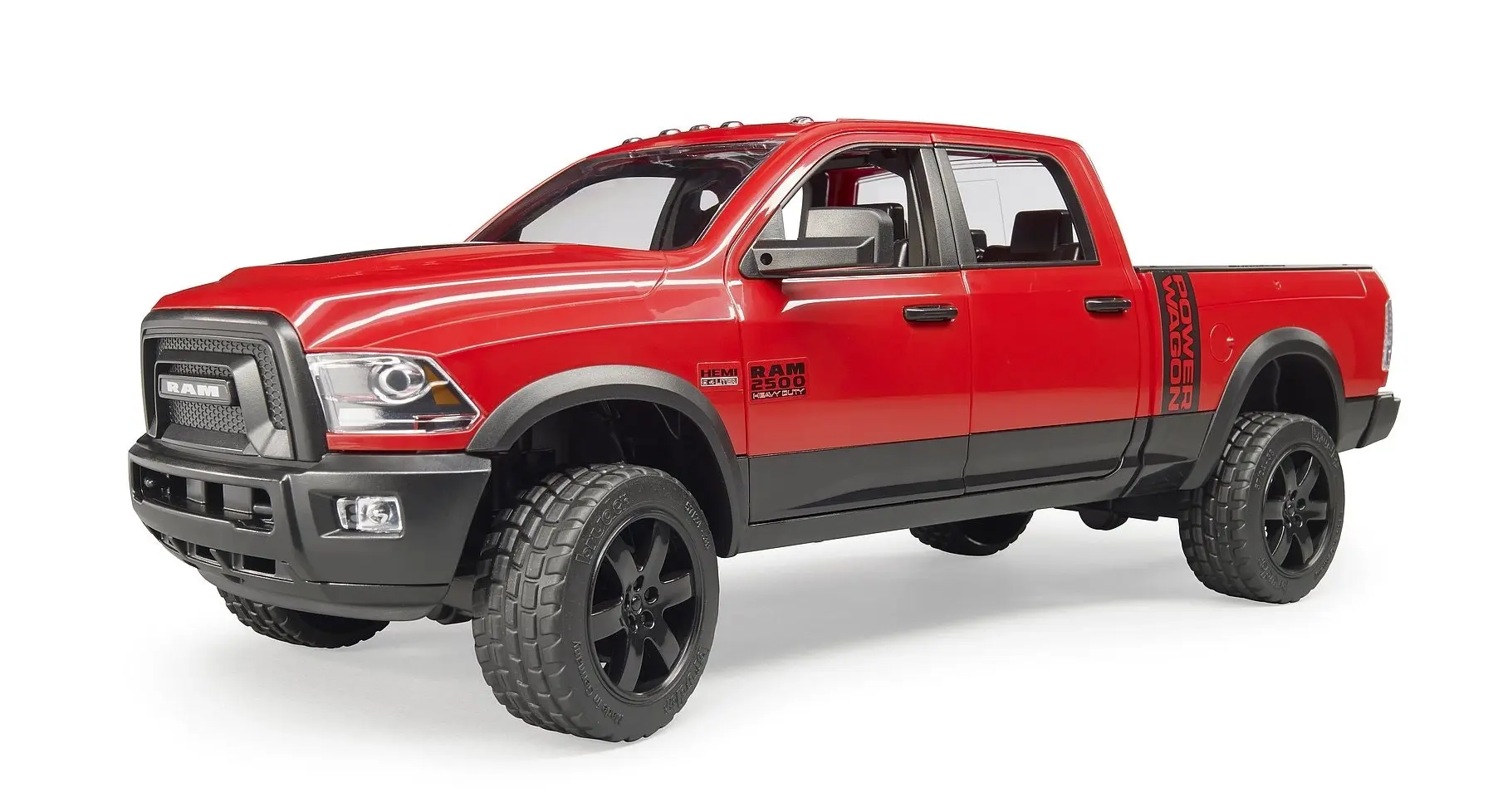 Bruder - Ram 2500 Power Wagon - Bruder Leisure Time