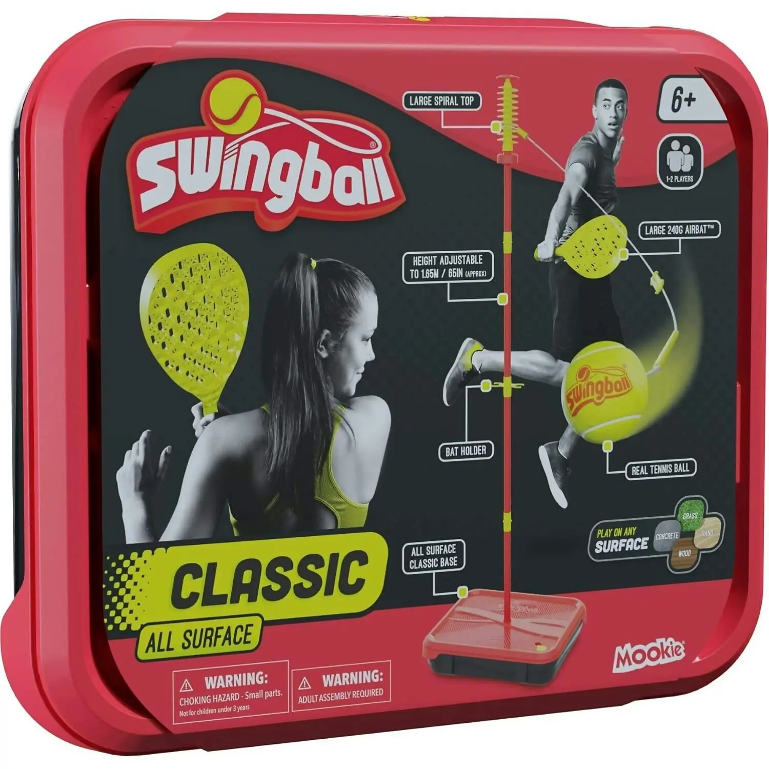 Mookie - Swingball Classic All Surface Set