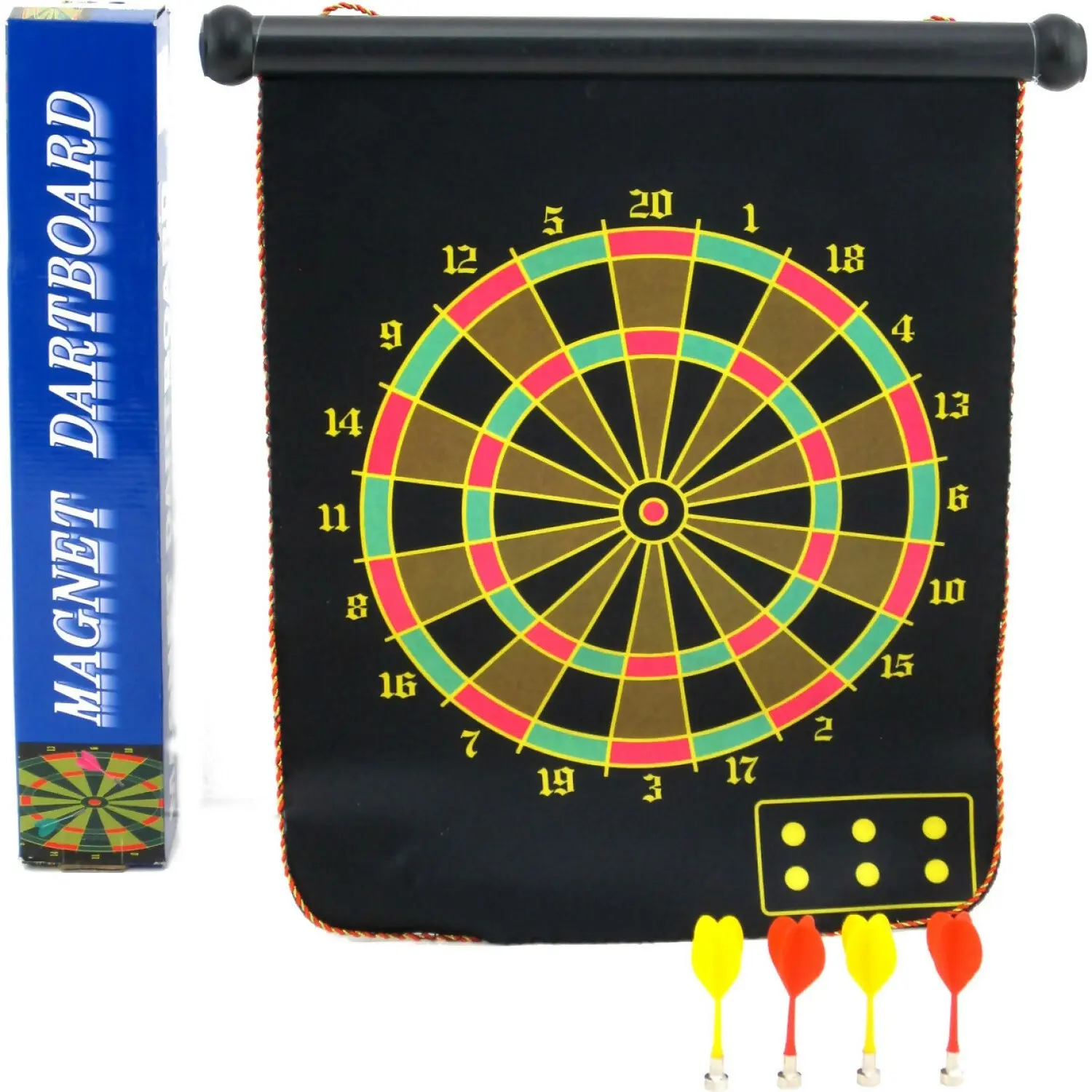 RP Dean - Roll Up Magnet Dartboard