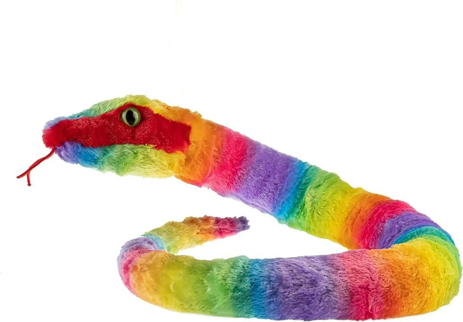 Wild Republic - Plush Snake Rainboa 37cm