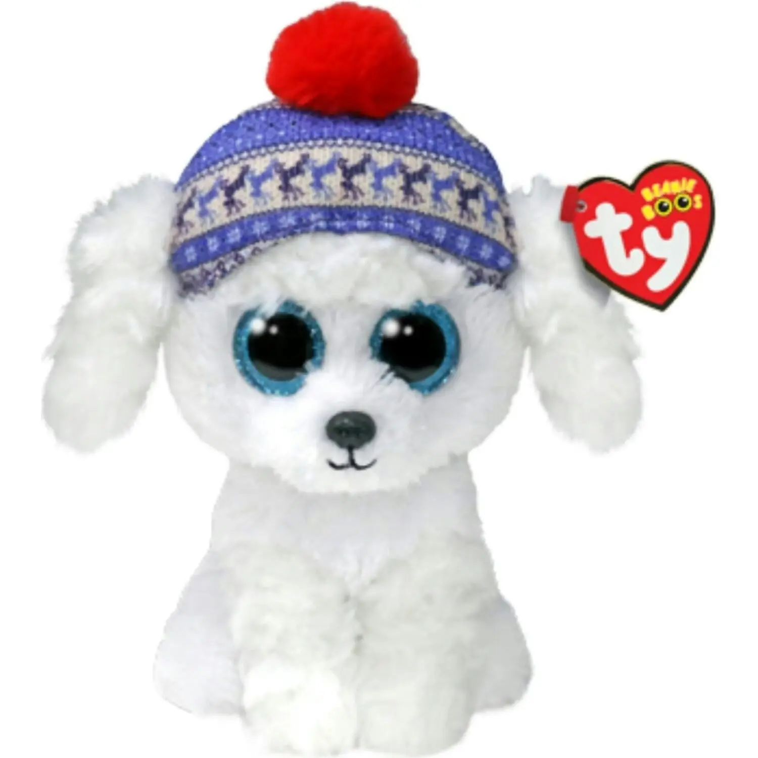 Ty Beanie Boos - Xmas Sleighbell Dog Small 15cm