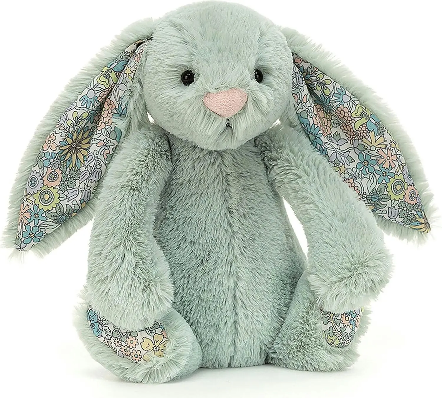 Jellycat - Blossom Bashful Sage Bunny Small 18x10x9cm