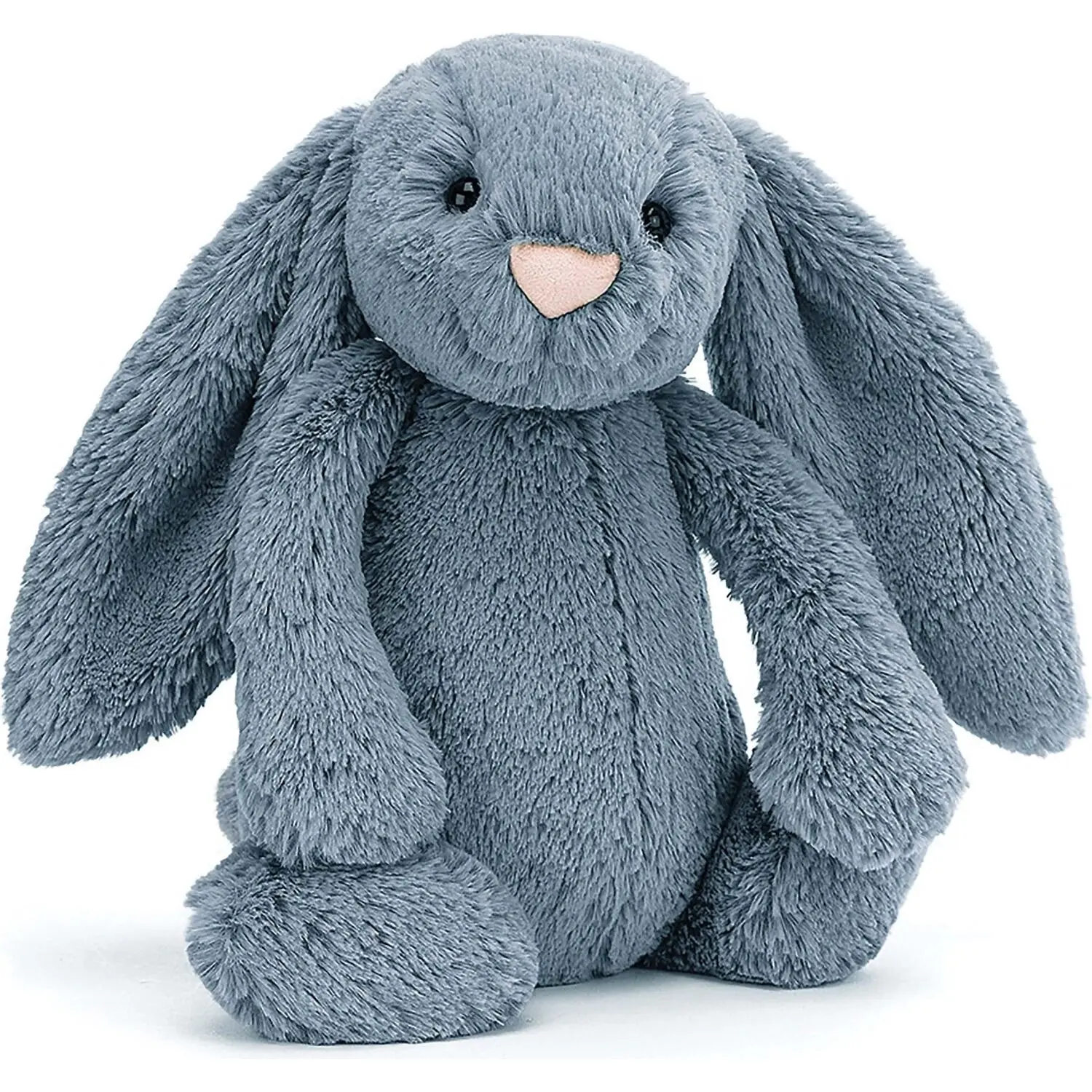 Jellycat - Bashful Dusky Blue Bunny Medium 9x12x31cm