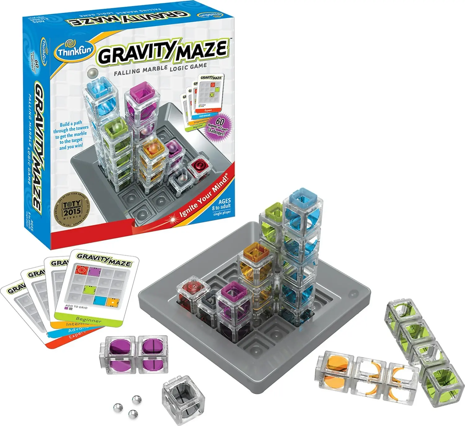 ThinkFun - Gravity Maze Game