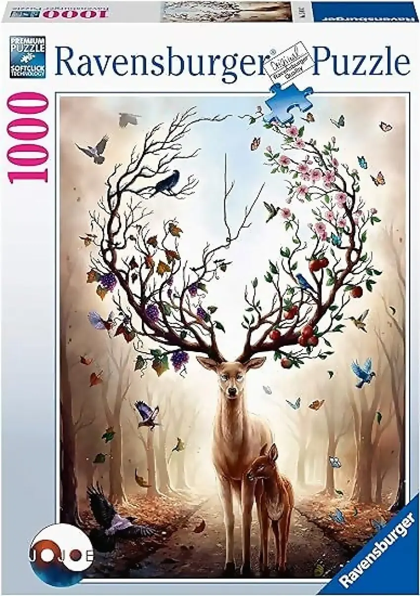 Ravensburger - Magical Deer Jigsaw Puzzle 1000 Pieces