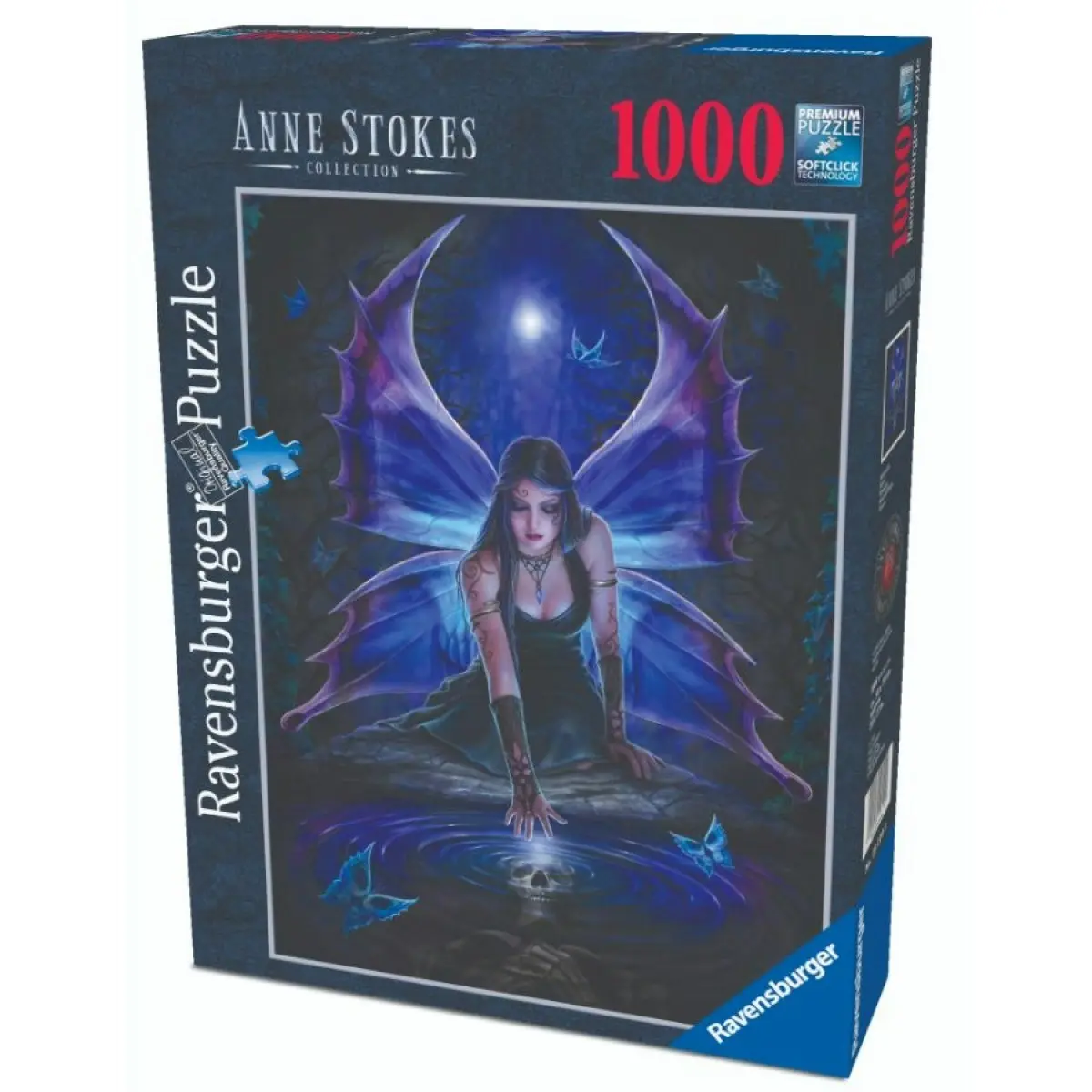 Ravensburger - Anne Stokes Desire Imortal Flight Jigsaw Puzzle 1000 Pieces