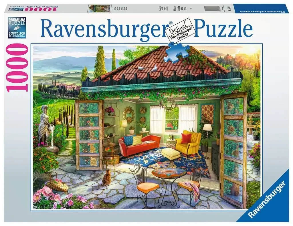 Ravensburger - Tuscan Oasis 1000 Pieces Puzzle