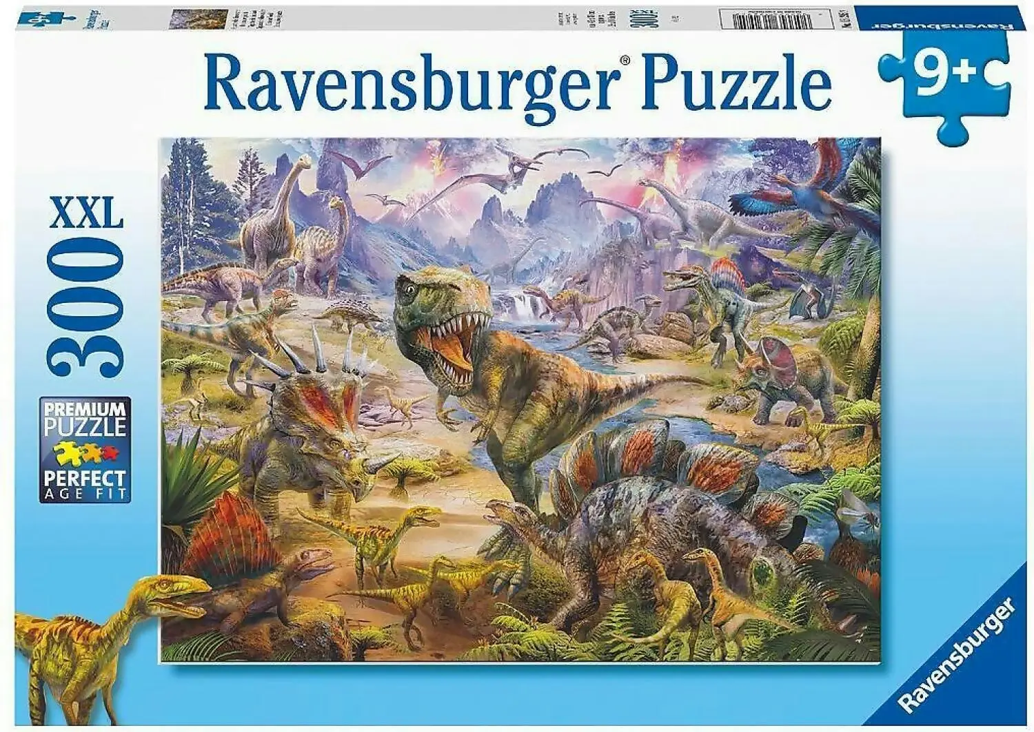 Ravensburger - Dinosaur World Jigsaw Puzzle 300 Pieces