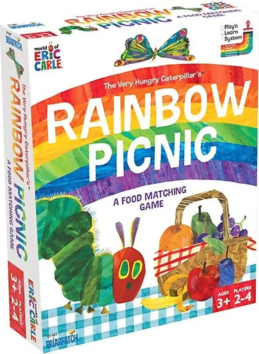 U Games - The Very Hungry Caterpillar Rainbow Picnic Game - Briarpatch