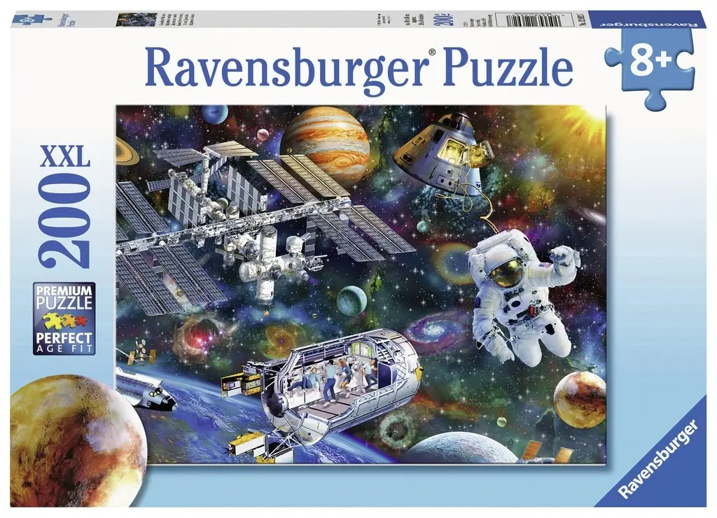 Ravensburger - Cosmic Exploration Puzzle 200 Xxl Pieces