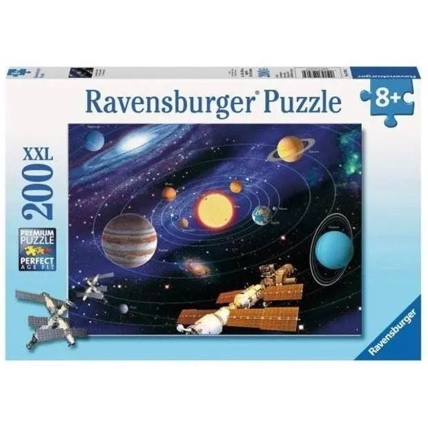 Ravensburger - The Solar System Jigsaw Puzzle XXL 200 Pieces