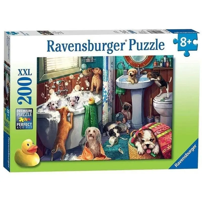 Ravensburger - Tub Time 200 Pieces Jigsaw Puzzle