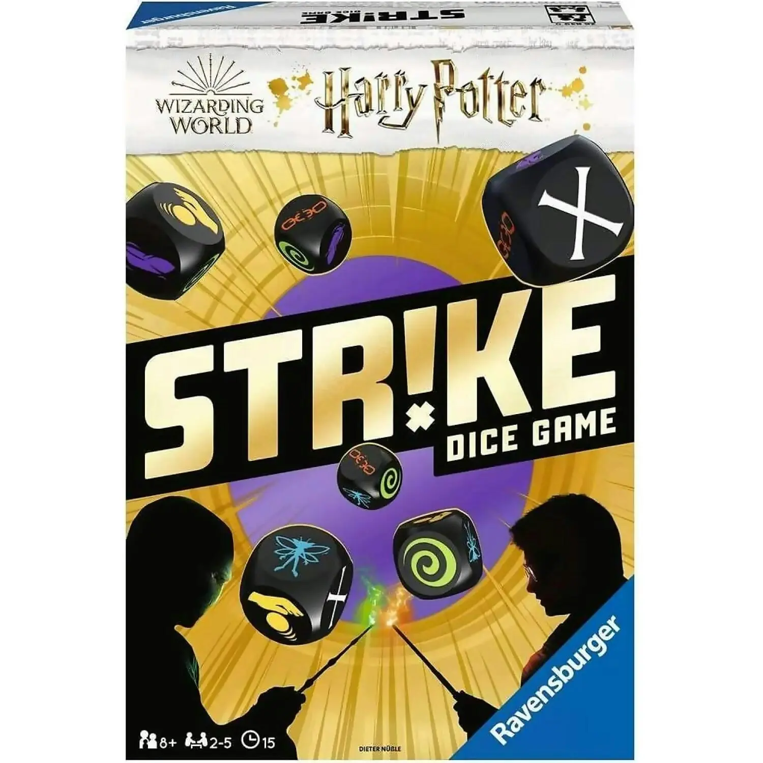 Ravensburger - Harry Potter Strike Game