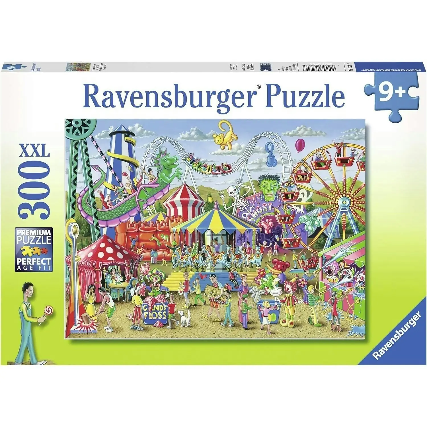 Ravensburger - Fun At The Carnival Jigsaw Puzzle Xxl 300pc