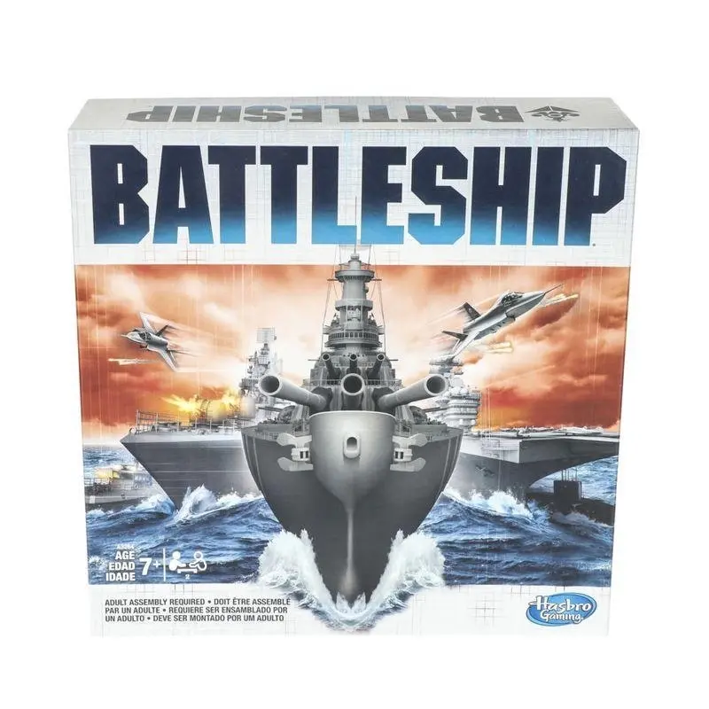 Battleship Classic Naval Combat Game